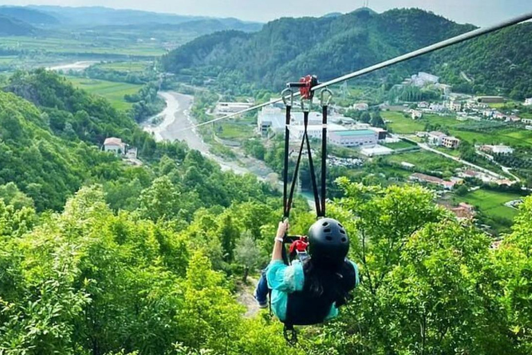 Tirana Zip Line: The Longest Zip Line in the Balkans Tirana Zip Line: The Longest in the Balkans