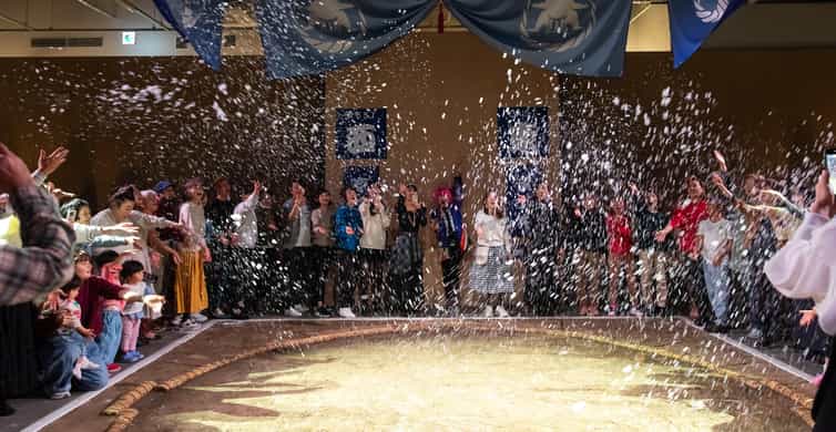 Kyoto: Sumo Show Experience with Chicken Hot Pot & Souvenir photo 9