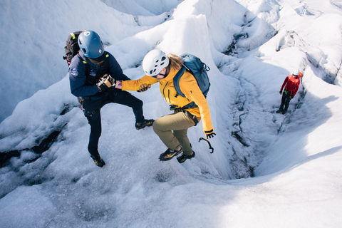 Skaftafell: Glacier Hike & Ice Climbing Adventure Glacier Xtreme - Glacier Hike & Ice Climbing Tour