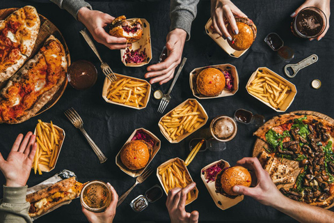 Tour a pie por Lyon y descubrimiento del mercado de alimentos