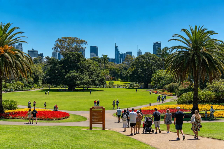 Brisbane: Botanic Gardens, River & Colonial Stories Tour