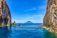 From Milazzo, Panarea and Stromboli Boat Trip by Night - Housity