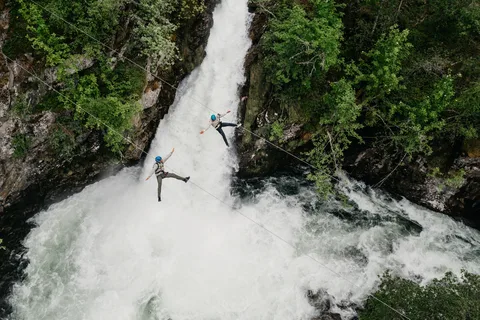 Geiranger: Zipline Park Experience