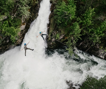 Geiranger: Esperienza nel parco zipline
