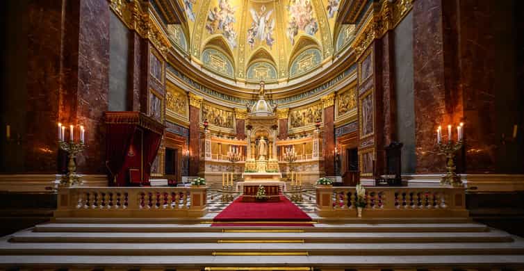 Budapest: St. Stephen's Basilica Entry with Options photo 5