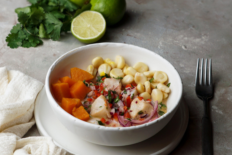 Impara a cucinare l&#039;autentico Ceviche peruviano e il Pisco