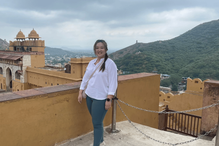 Jaipur: Excursión privada de un día desde DelhiViaje con todo incluido