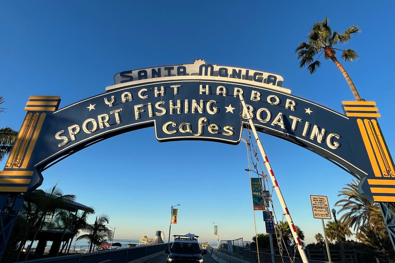 洛杉矶：乘坐SUV的大型私人城市观光洛杉矶：SUV私人城市观光之旅