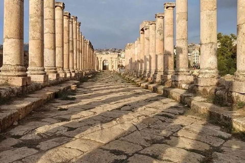 Excursion d&#039;une journée : Jerash et visite de la ville d&#039;Amman depuis Amman