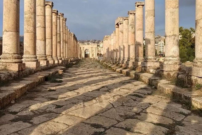 Tour di un giorno: Tour della città di Jerash e Amman da Amman