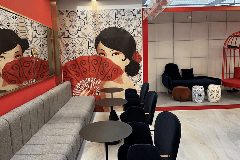 Beijing: Daxing International Airport CHUM Lounge Access Main Terminal Domestic Departure: CHUM VIP Lounge