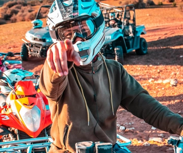 Marrakech: Agafay Desert Camel or Quad Ride with Dinner
