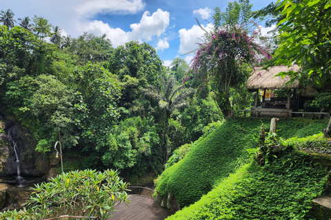 Ubud: Hidden Waterfalls, Rice terrace & Cliffside Dining