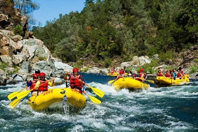 From Tbilisi: Pasanauri River Rafting Adventure, Food, Wine