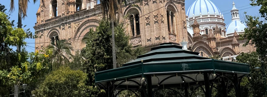 Cuenca : visite d'une demi-journée de la ville avec visite de la fabrique de chapeaux de Panama