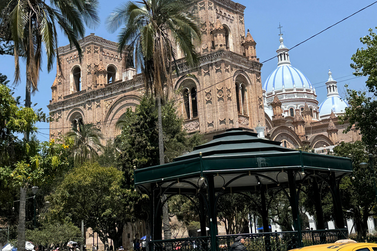 Cuenca: Half-Day City Tour including Panama Hat Factory Private Tour