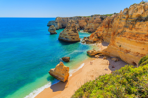 Desde Lisboa: Tour privado por el Algarve con paseo en barco a las grutas