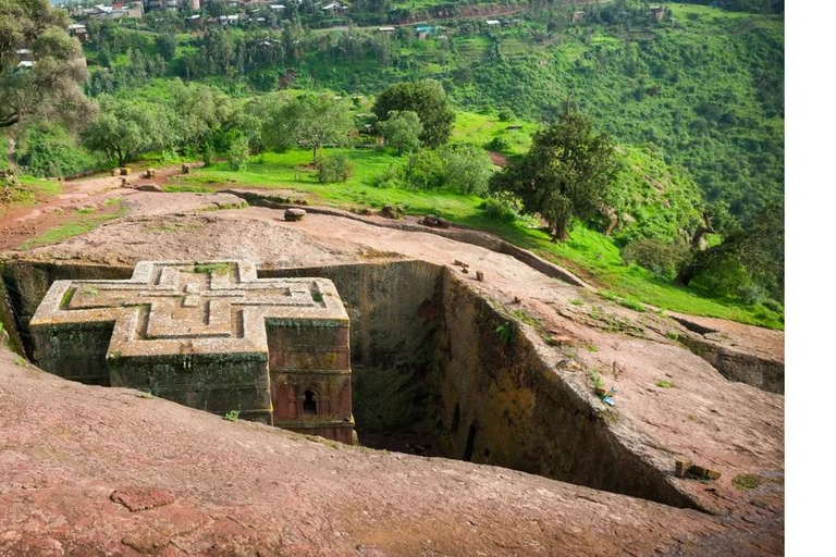 2-dniowa wycieczka do wykutych w skale kościołów Lalibela2-dniowa wycieczka do wykutych w skale kościołów w Lalibeli