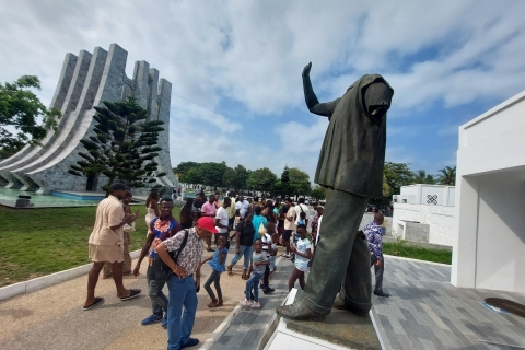 Demi-journée de visite de la ville d'Accra