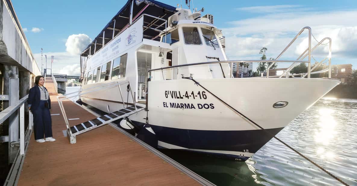 Afbeelding 3 van Sevilla: opties voor rivierrondvaart van 1 uur, 1,5 uur of 2,5 uur