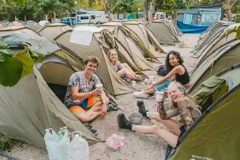 Camping de l'Oktoberfest à Munich (toute l'année)