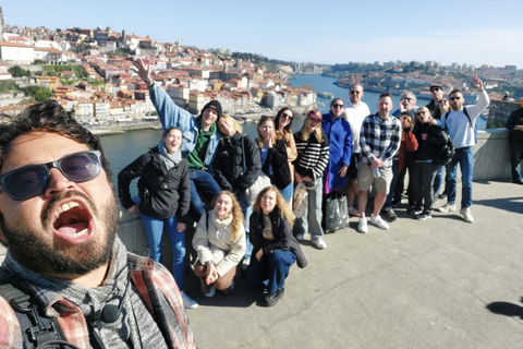 Porto : Visite guidée à pied des points forts de la ville