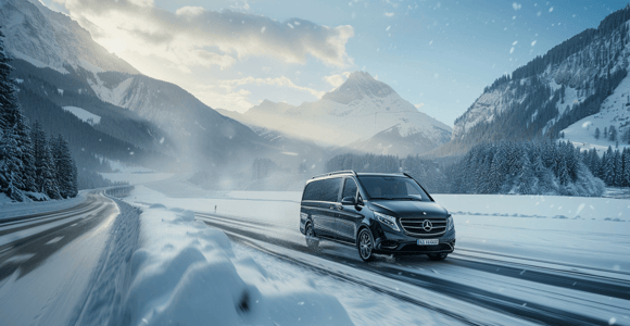 Munich: Ski shuttle - Convenient and exclusive transfer to the Alps