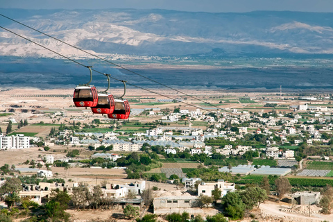 Bethlehem, Jericho, &amp; Jordan River: Guided Tour &amp; TransportPickup from Jerusalem