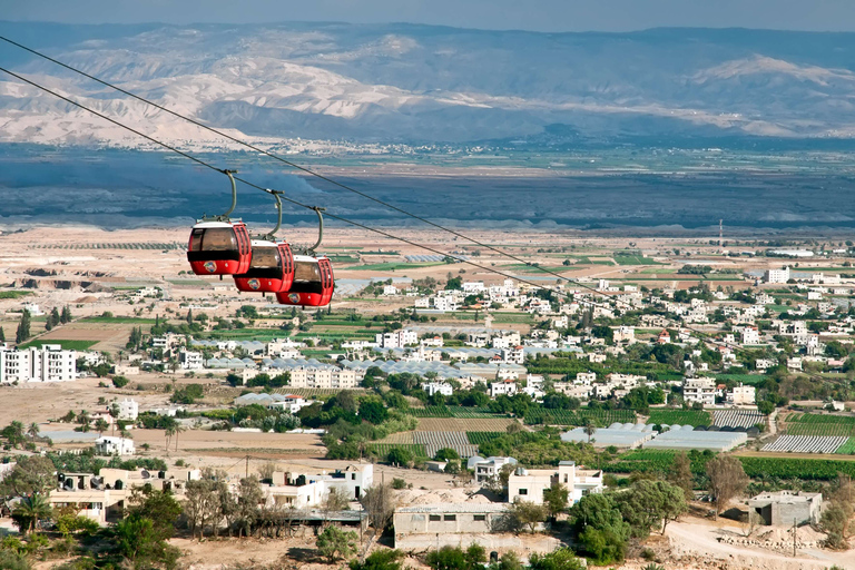 Bethlehem, Jericho und der Jordan: Geführte Tour & TransportAbholung von Jerusalem