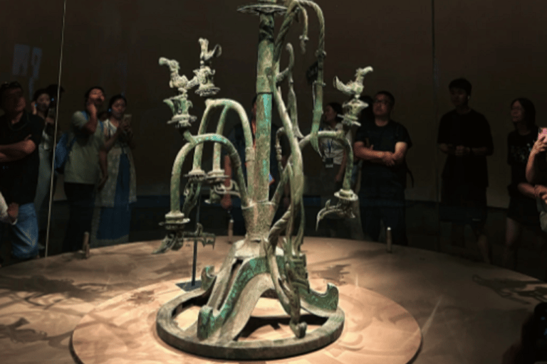 Sichuan: Sanxingdui Museum & Bronze Age Admission Ticket