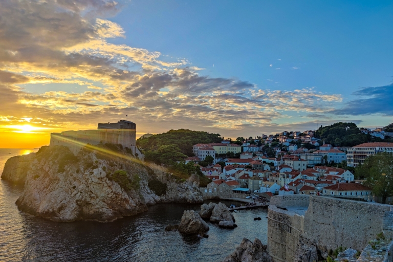 Dubrovnik: Stadtmauern Private geführte Tour zu Fuß