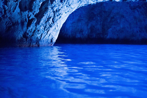 Blue Tour Capri (island tour by boat) departing from Naples