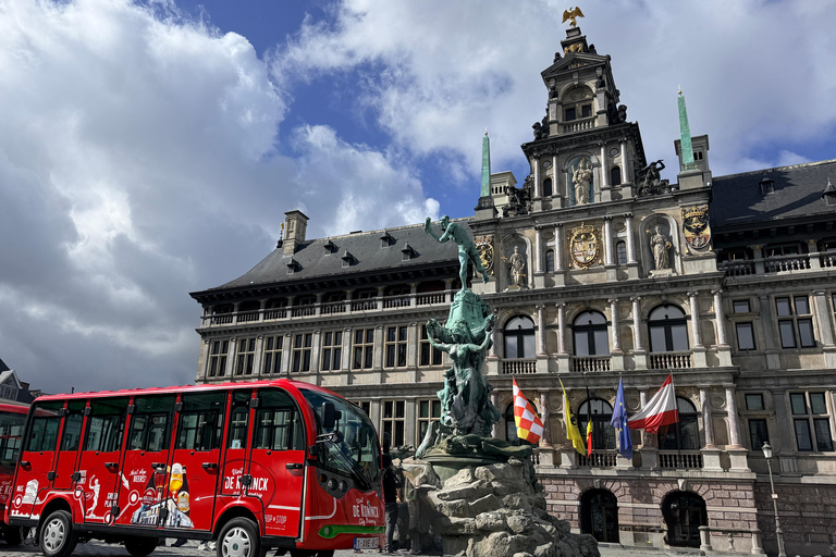 Antwerp: Hop-On Hop-Off Bus Tour