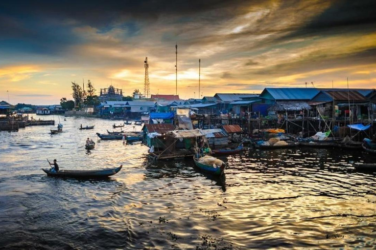 Siem Reap: 2-Day Angkor Wat, Floating Village & Temples Siem Reap: 2-Day Angkor Wat, Floating Village & Temples-FR