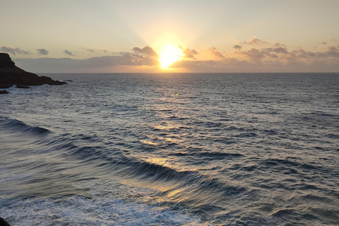 Tour della costa occidentale di Fuerteventura al tramonto