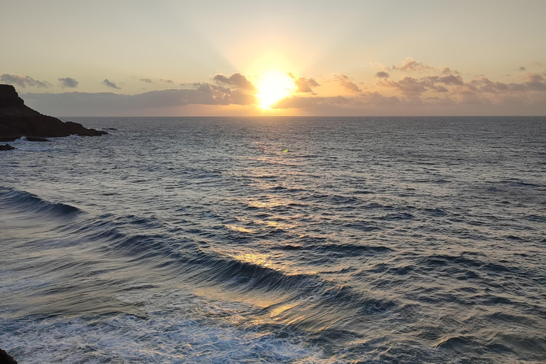 Tour della costa occidentale di Fuerteventura al tramonto