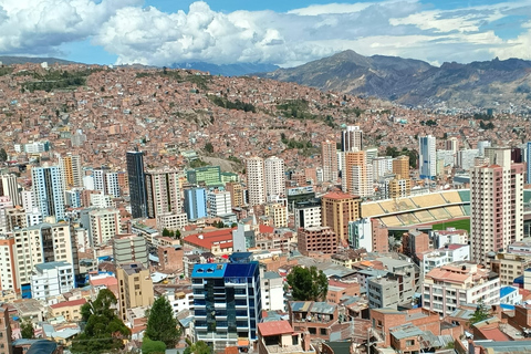 La Paz Highlights: 2 Viewpoints + Moon Valley + Cable Cars