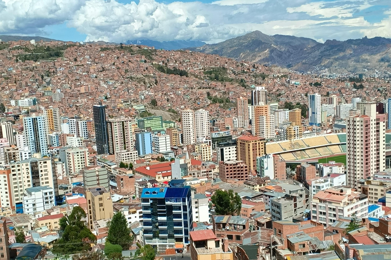 La Paz Highlights: 2 Viewpoints + Moon Valley + Cable Cars