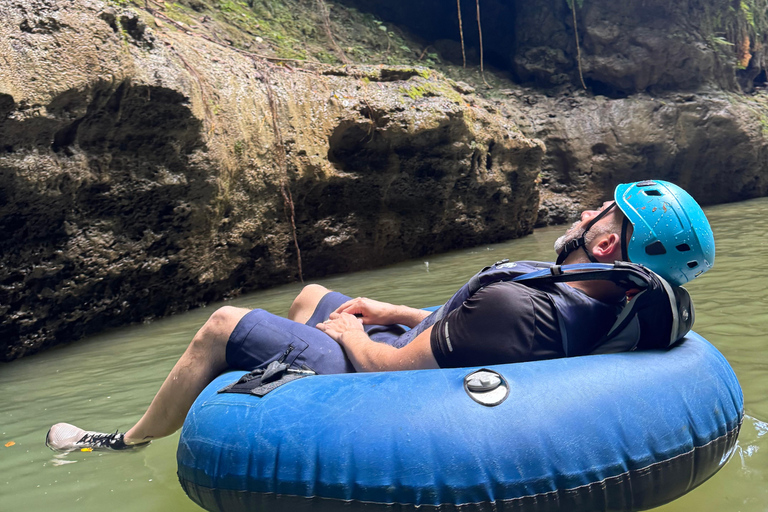 Puerto Rico: Tanama River Tubing & Cave Adventure in Arecibo