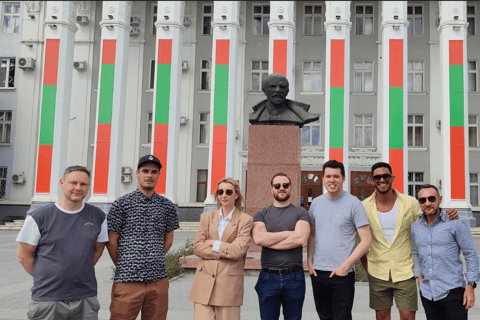 Chisinau:Transnistria Soviet &Fish Farm & Sturgeon Factory Transnistria, Lenin Monuments & Sturgeon Fish Farm Tour