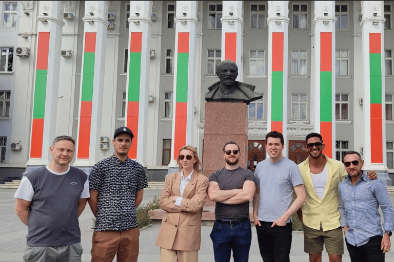 Chisinau:Transnistria Soviet &Fish Farm & Sturgeon Factory Transnistria, Lenin Monuments & Sturgeon Fish Farm Tour
