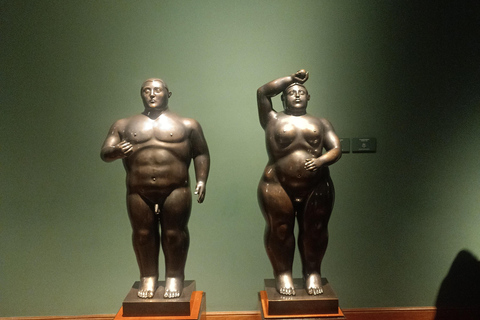 Guided city tour of Bogotá, Monserrate, La Candelaria, Gold Museum, and Botero Guided city tour of Bogotá, Monserrate, La Candelaria, Gold Museum, and Botero Museum