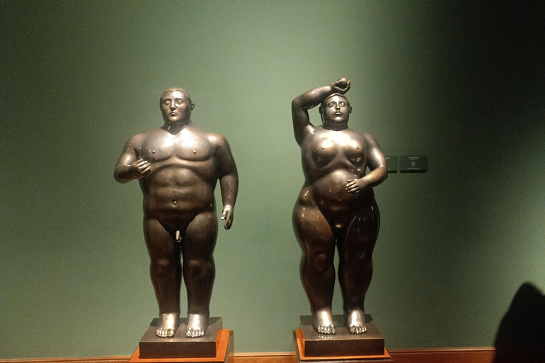 Guided city tour of Bogotá, Monserrate, La Candelaria, Gold Museum, and Botero Guided city tour of Bogotá, Monserrate, La Candelaria, Gold Museum, and Botero Museum