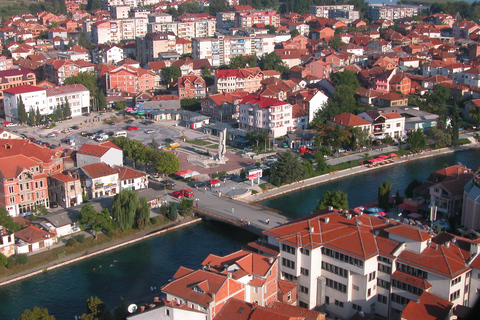 Passeio pela cidade de Struga e Vevchani independente a partir de Ohrid