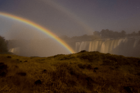 Victoria Falls: Moonbow Guided Night Tour (Lunar Rainbow)