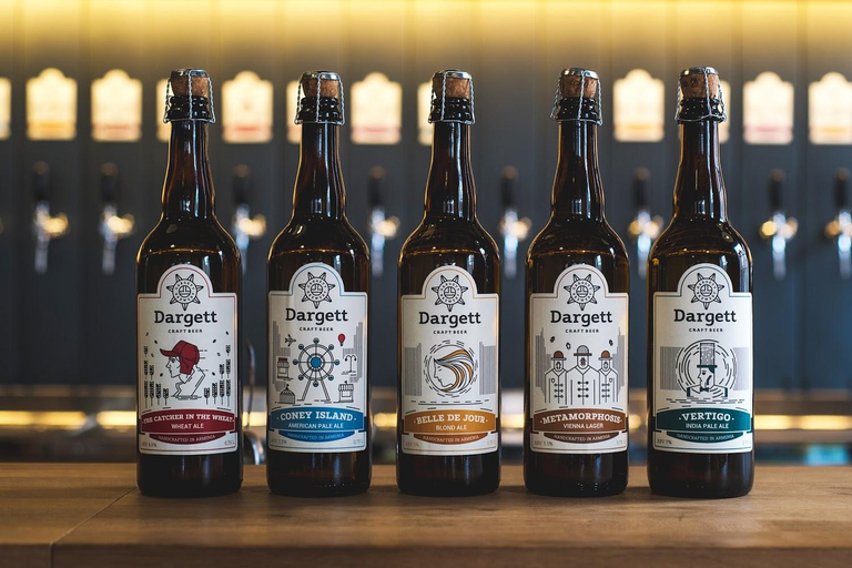 From Yerevan: Craft Beer Tasting, Lake Sevan & Sevanavank