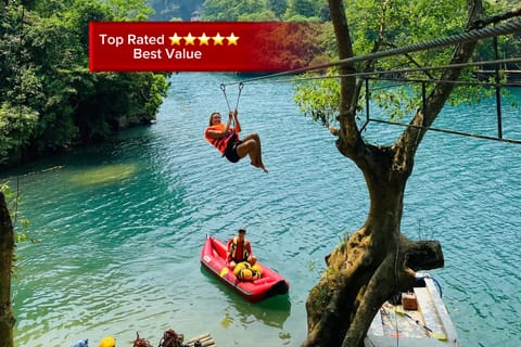 Paradise Cave - Dark Cave Zipline, Mudbath & Water Park - Image 2