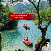 Paradise Cave - Dark Cave Zipline, Mudbath & Water Park