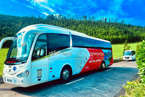 São Miguel Hop-On Hop-Off Sightseeing Bus São Miguel Sightseeing: Hop-On Hop-Off Bus