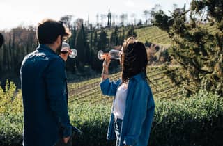 Von Florenz aus: Chianti-Hügel Halbtagestour mit Weinverkostung